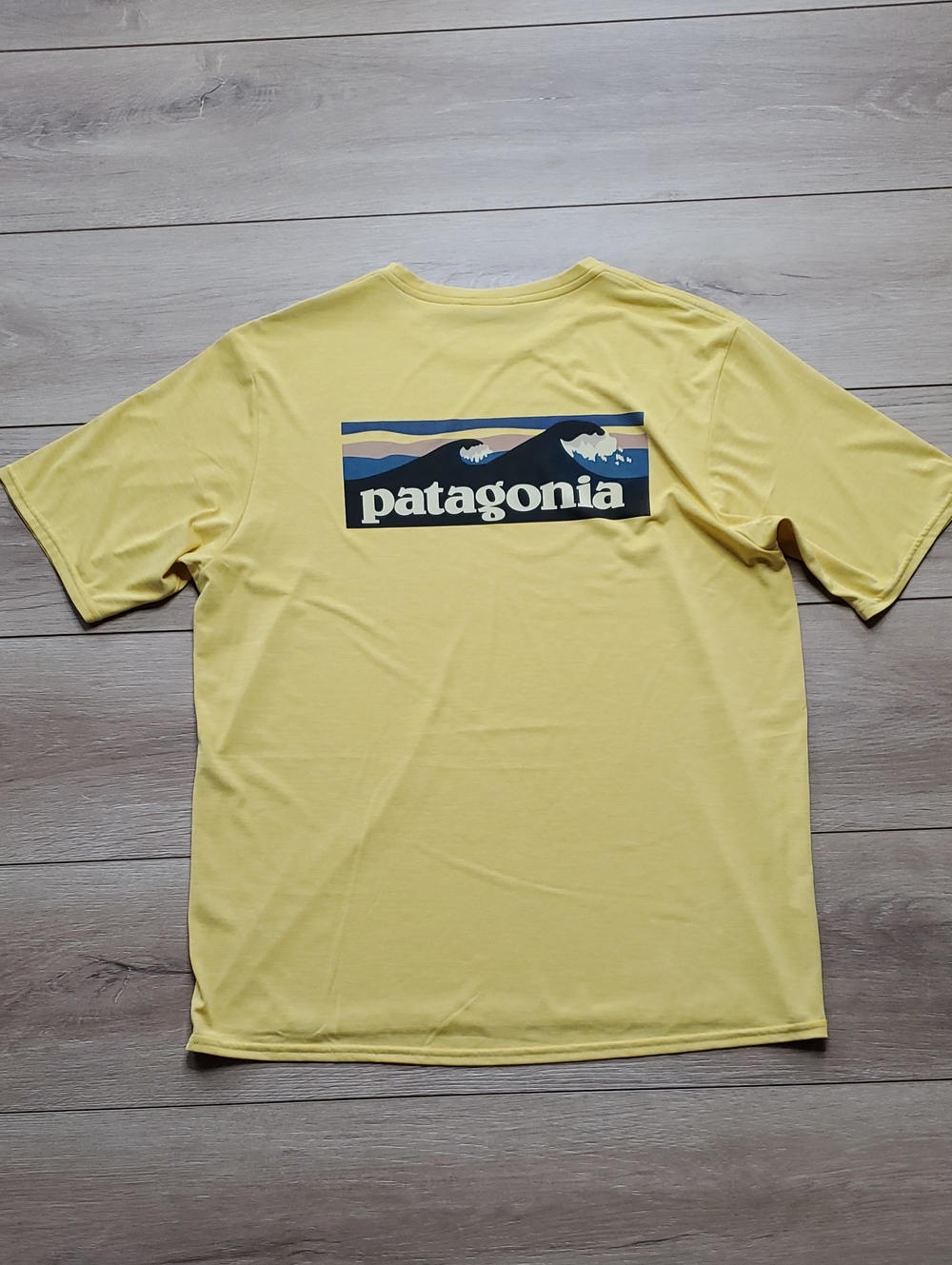 EUC Patagonia Capilene Cool Daily Graphic T-Shirt Men's Size M
